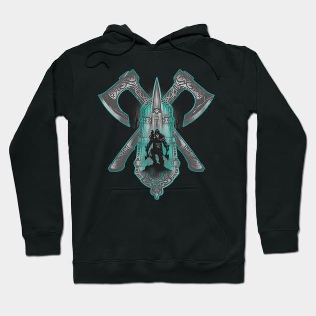 Hidden Blade Hoodie by HyperTwenty